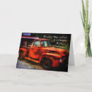 Search for classic truck birthday cards Vintage