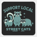 Search for raccoon stickers Opossum