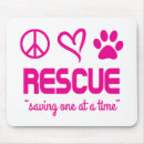 Search for pet rescue mousepads Dogs