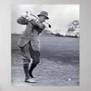 Recherche de le golfeur posters Noir et blanc