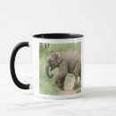 Search for elephant mother and baby mugs Wildlife