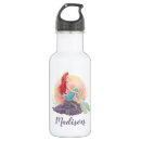 Search for little mermaid water bottles Princess
