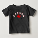 Search for country baby shirts Canadian