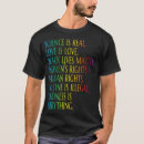 Search for kindness is everything tshirts Science