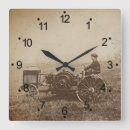 Search for tractor clocks Old