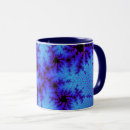 Search for metallic blue mugs Pattern