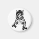 Search for gangsters magnets Gangster cat