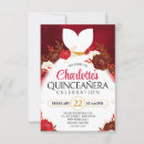 Search for red dress invitations Mexican spanish latina