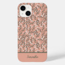 Search for coral floral iphone cases Monogrammed