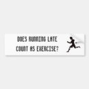 Search for exercise bumper stickers Humour