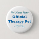 Search for assistance dog buttons Therapy