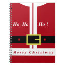 Search for christmas notebooks Santa