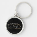 Search for beasts keychains Jk rowling