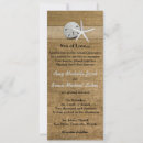 Search for sand dollar wedding invitations Burlap