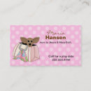 Recherche de bourses cartes visite Mignon