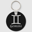 Search for gemini zodiac keychains Star