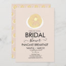 Search for pancake bridal shower invitations Cute