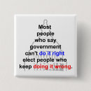 Search for governator buttons Election