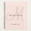Search for stylish planners Monogrammed