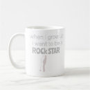Search for rock star mugs Rocker