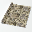 Search for witchcraft wrapping paper Wicca