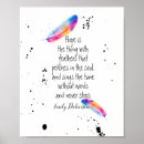 Search for emily dickinson quotes posters Hope