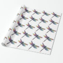 Search for dragonfly wrapping paper Girly