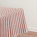Search for red and white striped tablecloths Stylish