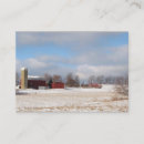 Search for agricultural field business cards Barn