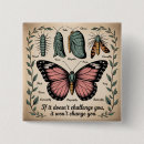 Search for wall decor buttons Career passion quote