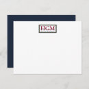 Search for executive note cards Elegant