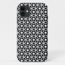 Search for white stars pattern iphone cases Geometric