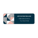 Search for geometry return address labels Triangles
