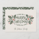 Recherche de sweet christmas vœux cartes Family