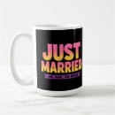 Search for funny married mugs Newlywed