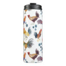 Search for watercolor rooster mugs Chickens