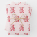 Search for gummy bear wrapping paper Pink