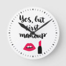 Search for makeup clocks Hairdresser