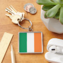 Search for ireland square keychains Flag of ireland