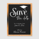 Search for orange and black graduation Typography