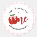 Search for pink apple stickers Apple of our eye