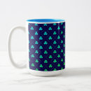 Search for clover pattern mugs Irish