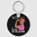 Search for october keychains Breast