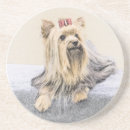 Recherche de yorkshire dessous de verres Yorkie