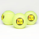 Recherche de emoji tennis balles Heureux