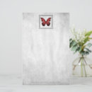 Search for butterflies stationery paper Grey