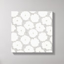 Search for silver grey canvas prints Pattern