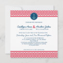 Search for navy and aqua wedding invitations Modern