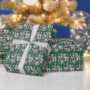 Search for technology wrapping paper Green