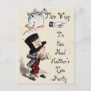 Recherche de haineux cartes postales Lewis carroll